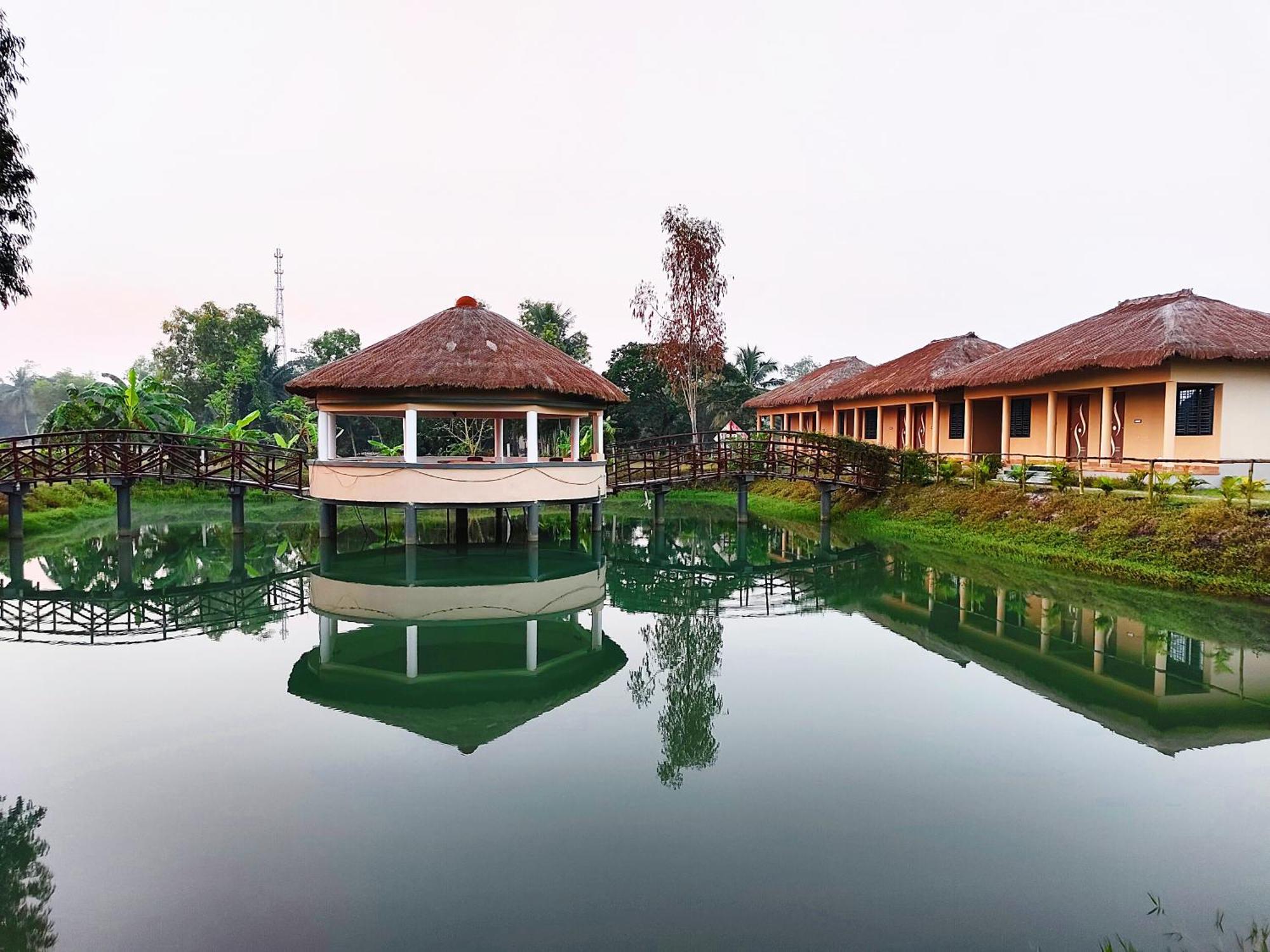 Sundarban Beckons Ξενοδοχείο Gosāba Εξωτερικό φωτογραφία